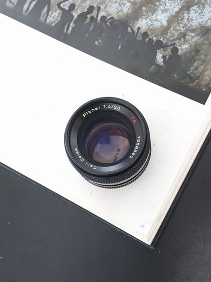 Carl Zeiss Planar 50mm F1.4 T* MMJ #7558862