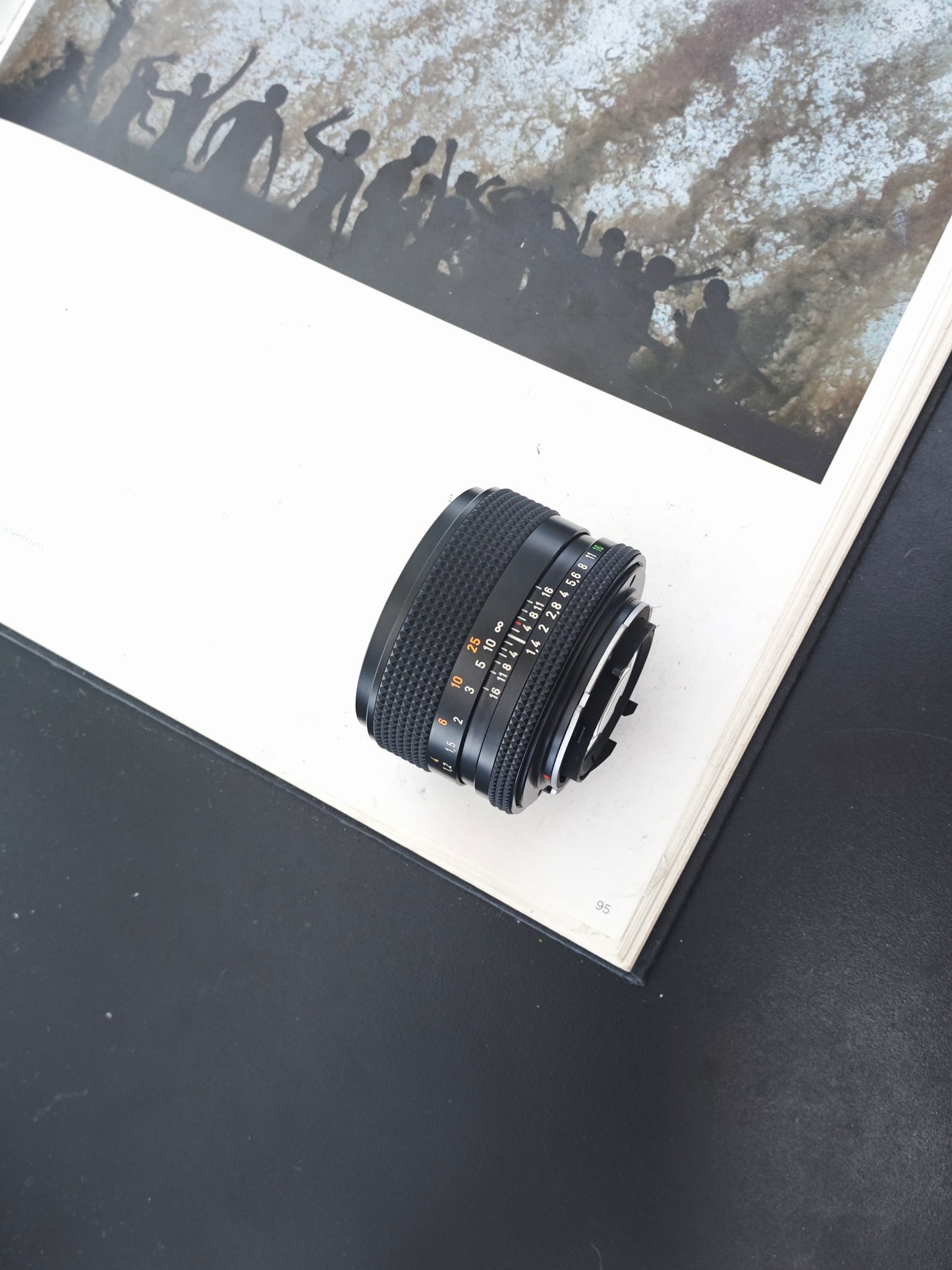 Carl Zeiss Planar 50mm F1.4 T* MMJ #7558862