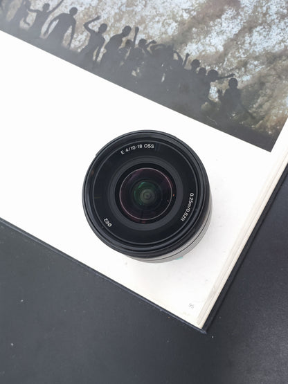 Sony E 10-18mm F4 OSS [SEL1018]