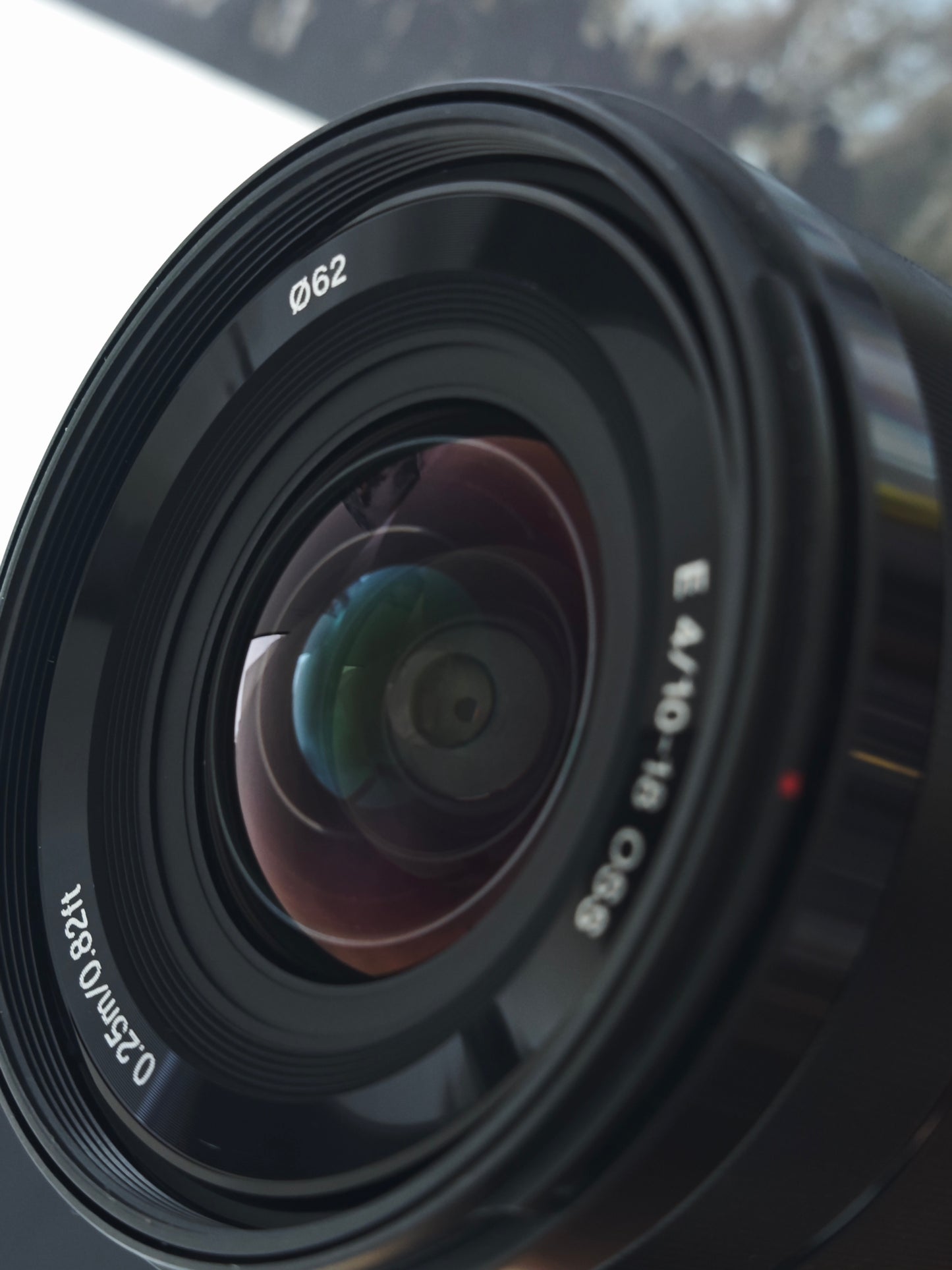 Sony E 10-18mm F4 OSS [SEL1018]