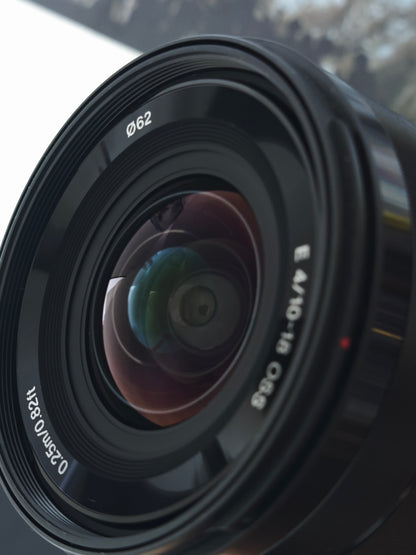 Sony E 10-18mm F4 OSS [SEL1018]