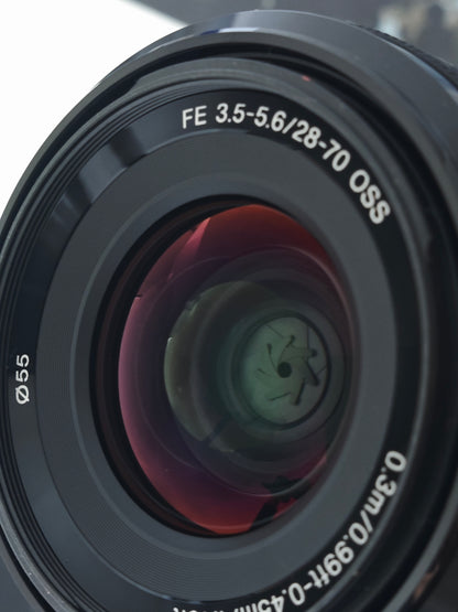 Sony FE 28-70mm F3.5-5.6 OSS [SEL2870]