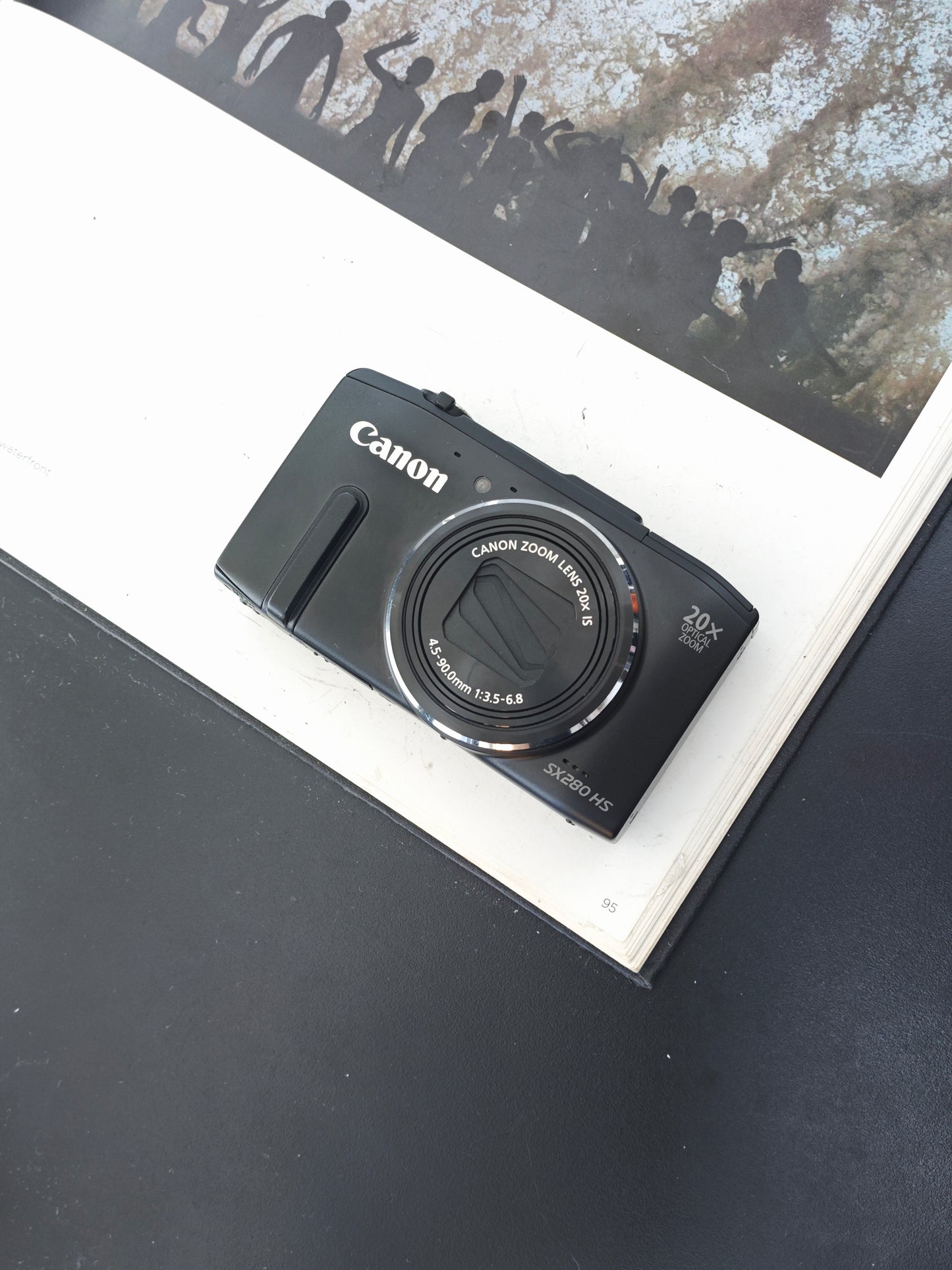Used Canon PowerShot SX280 HS Digital Camera [No charger] #681033000991
