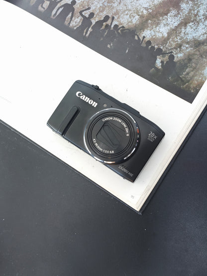 Used Canon PowerShot SX280 HS Digital Camera [No charger] #681033000991