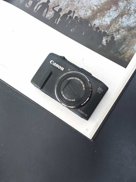 Used Canon PowerShot SX280 HS Digital Camera [No charger] #681033000991