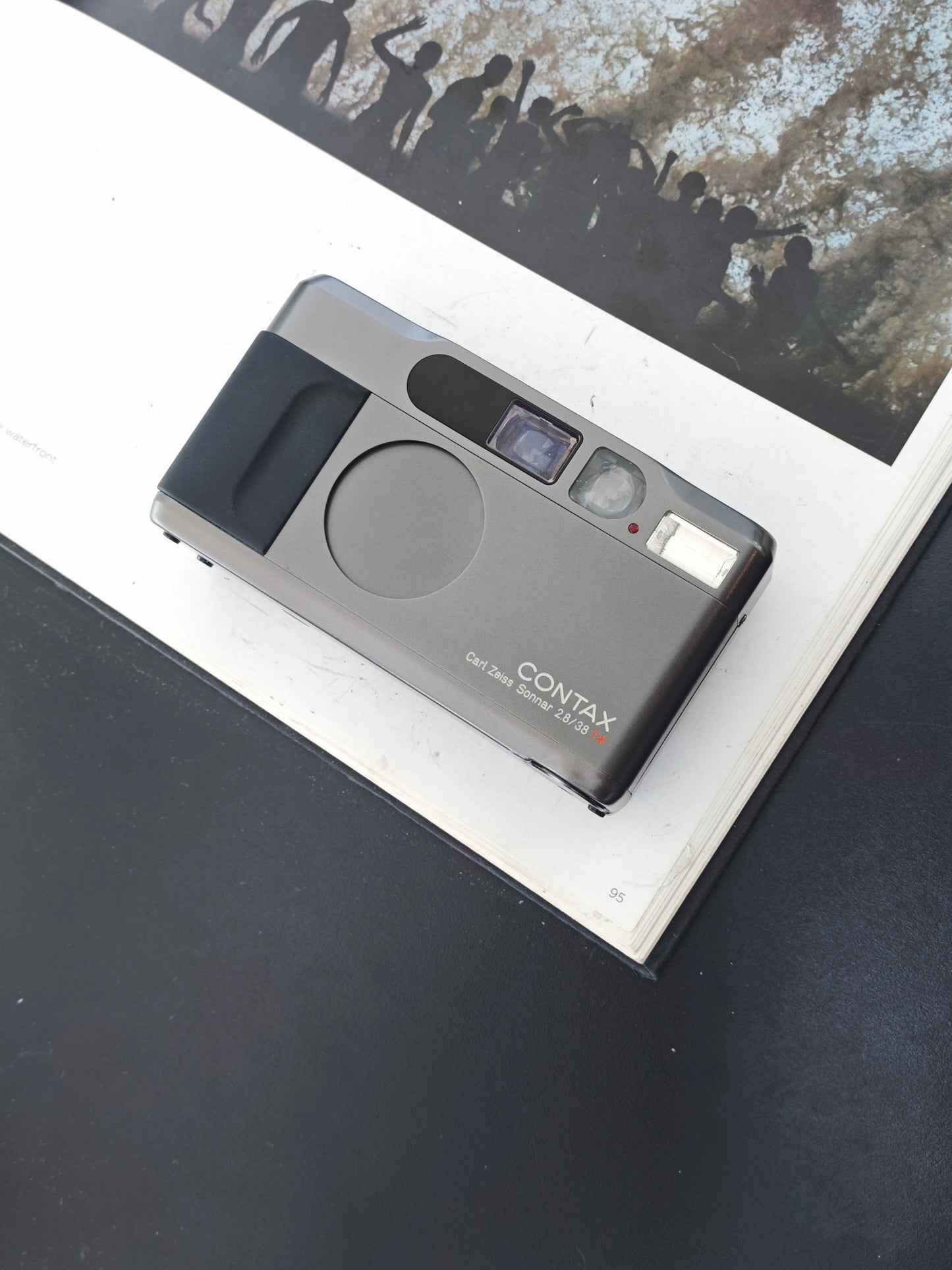 Contax T2 Titanium black #118935