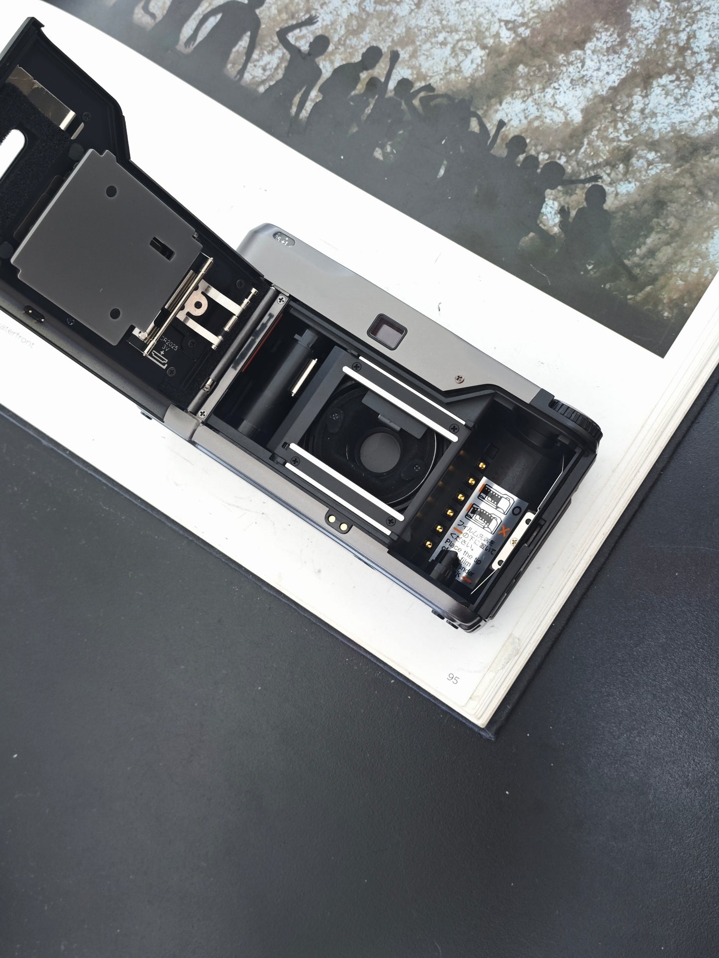 Contax T2 Titanium black #118935
