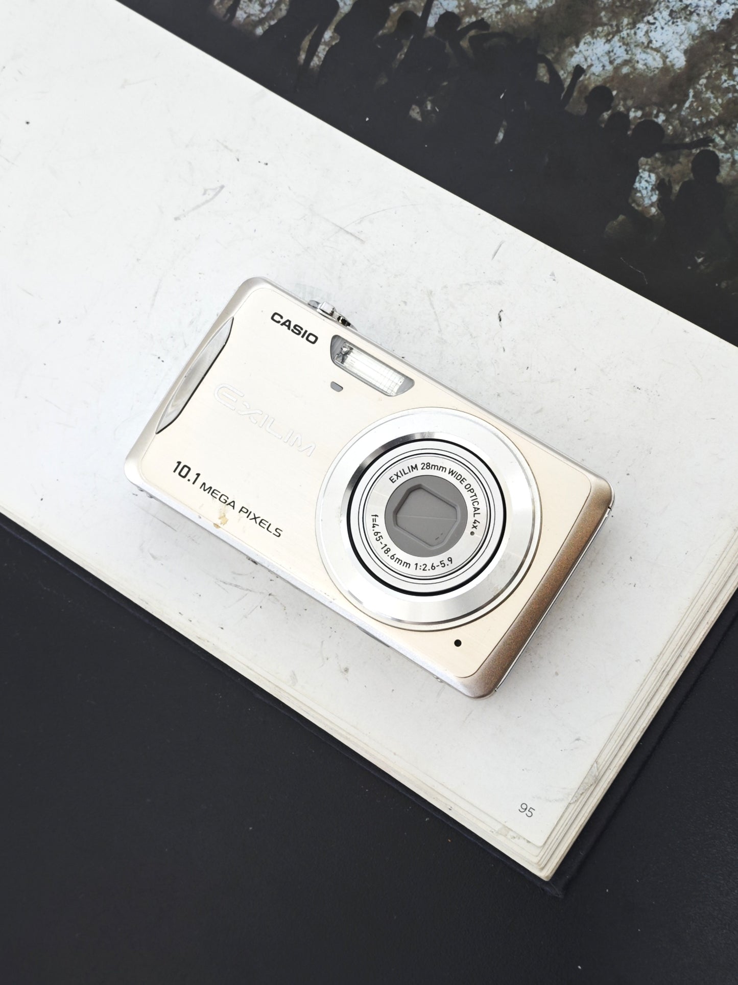 Used Casio EXILIM EX-Z270 Digital Camera