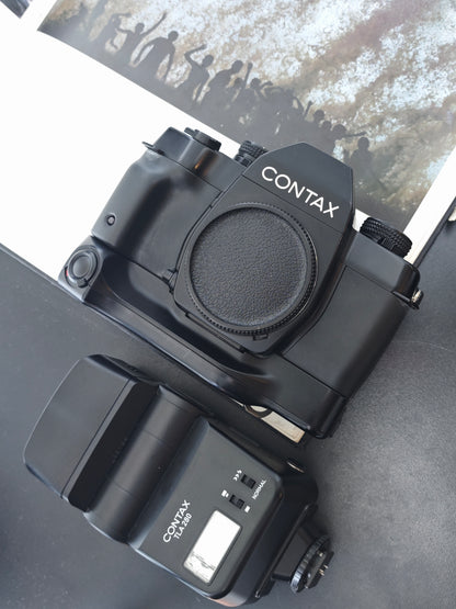 Contax ST with Contax TLA280