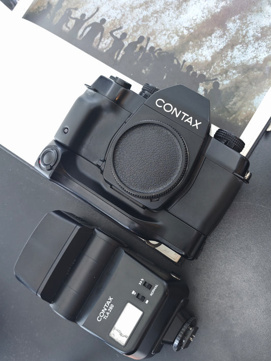 Contax ST with Contax TLA280