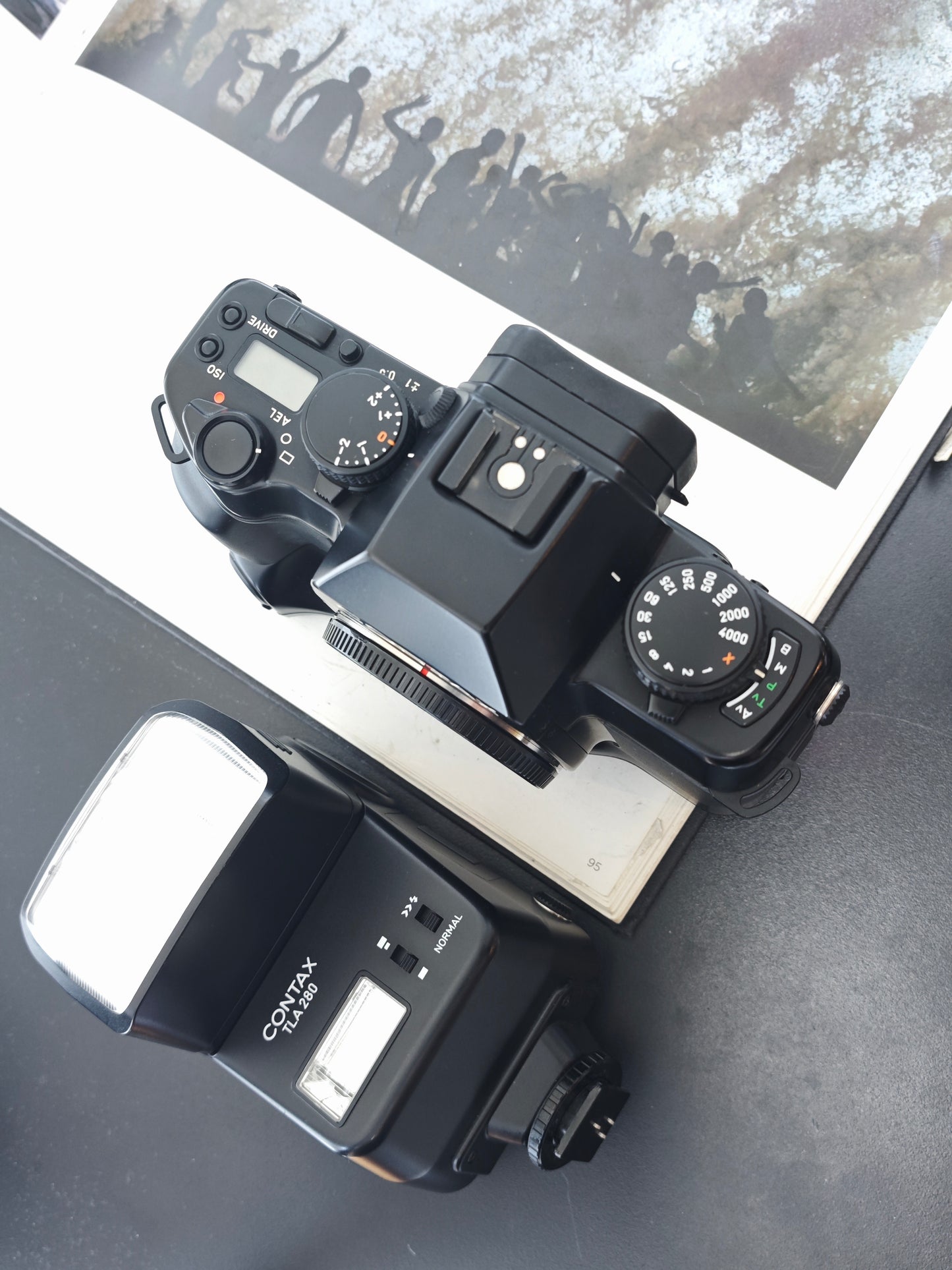 Contax ST with Contax TLA280
