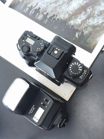 Contax ST with Contax TLA280