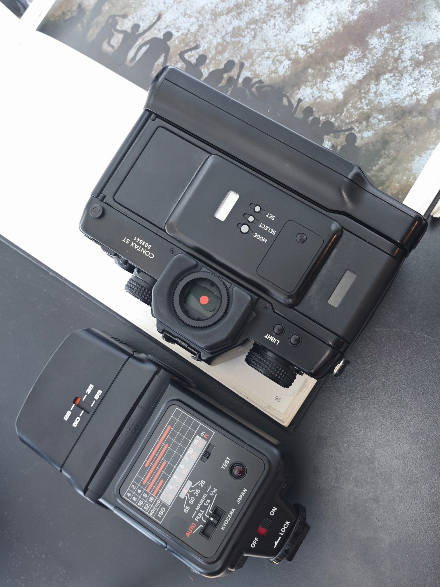 Contax ST with Contax TLA280