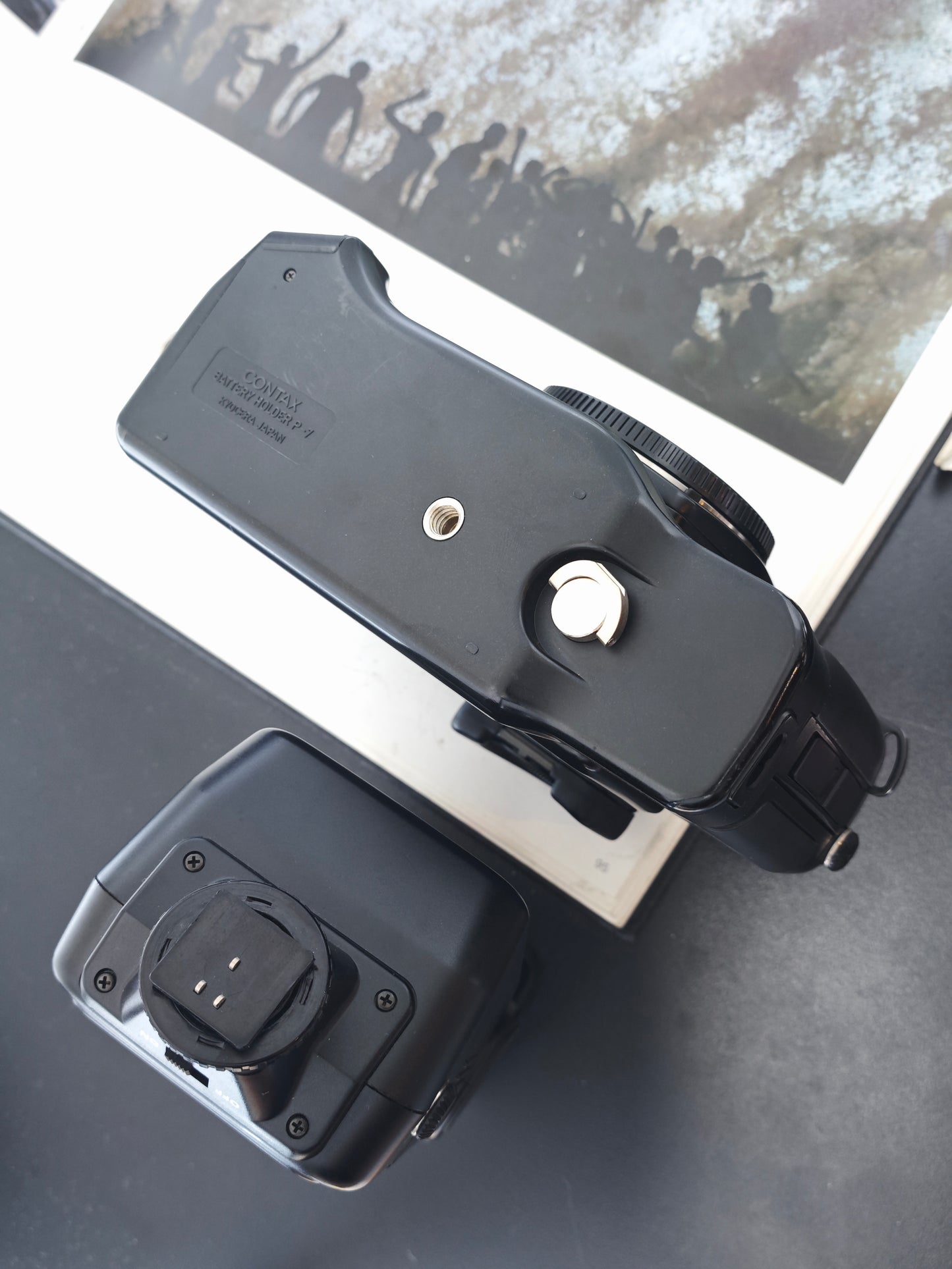 Contax ST with Contax TLA280