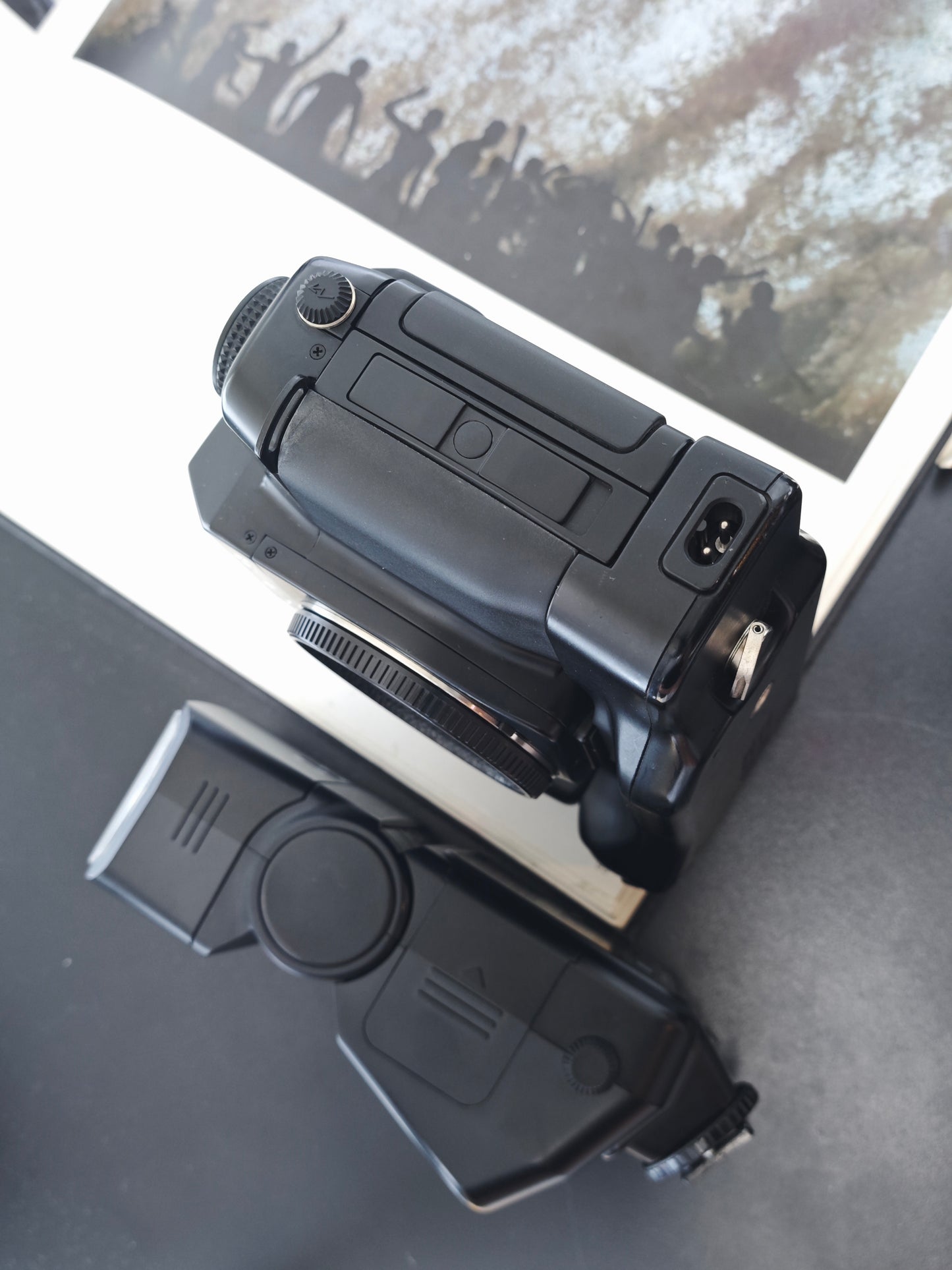 Contax ST with Contax TLA280