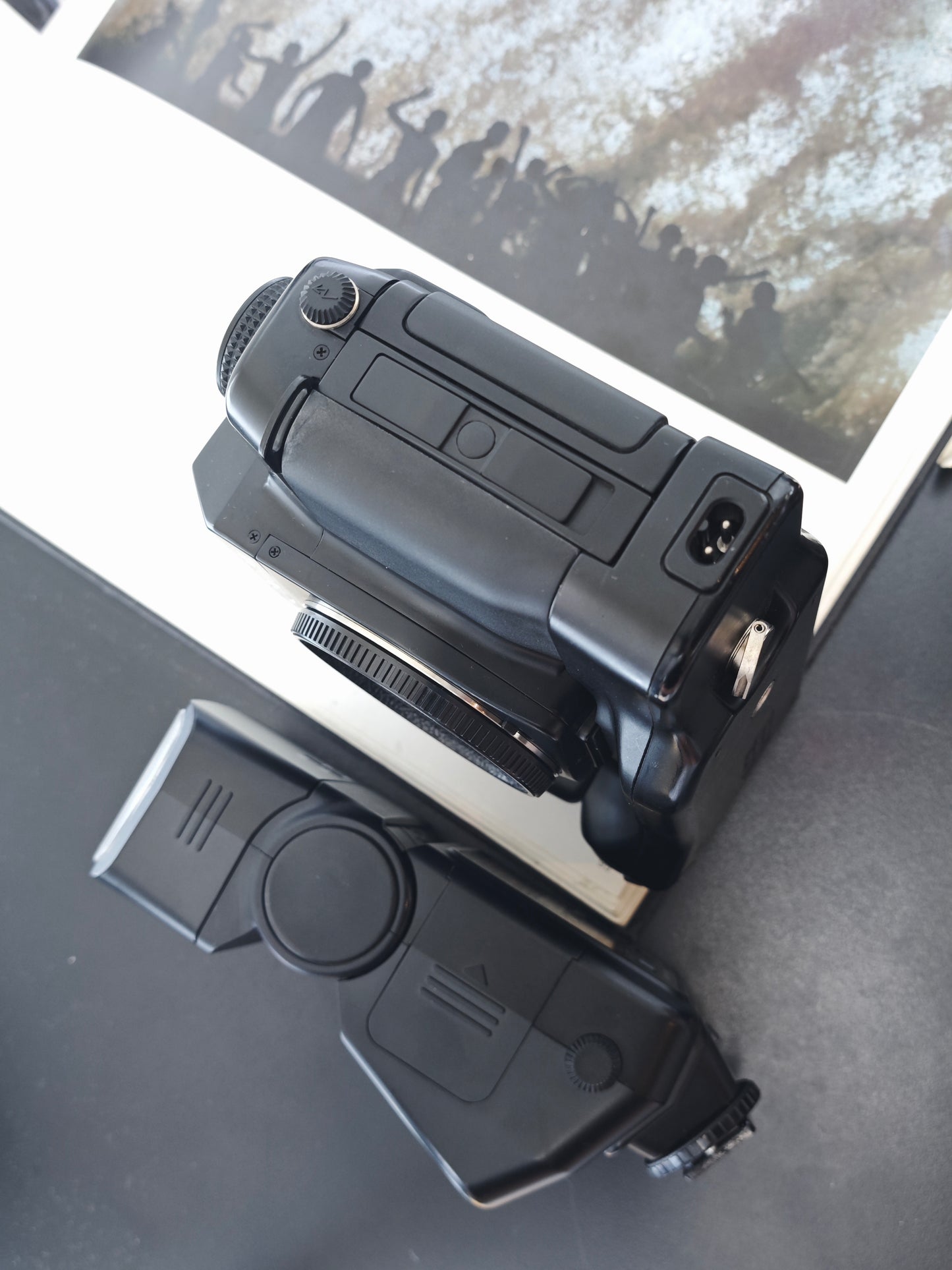 Contax ST with Contax TLA280