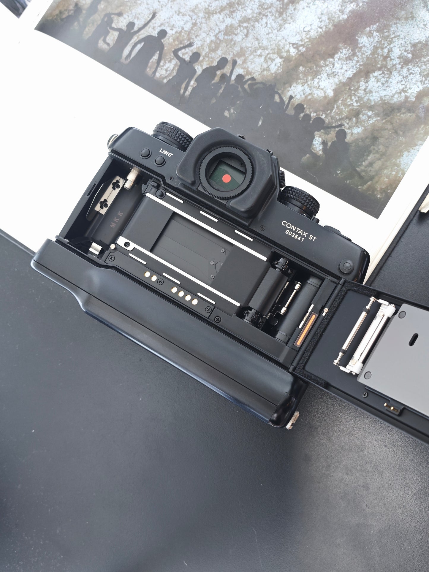 Contax ST with Contax TLA280