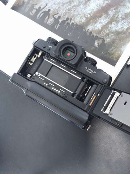 Contax ST with Contax TLA280