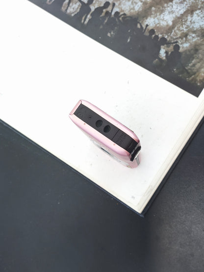 Used Canon IXY 200F pink Digital Camera [No charger]