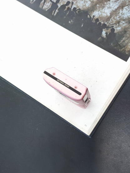 Used Canon IXY 200F pink Digital Camera [No charger]