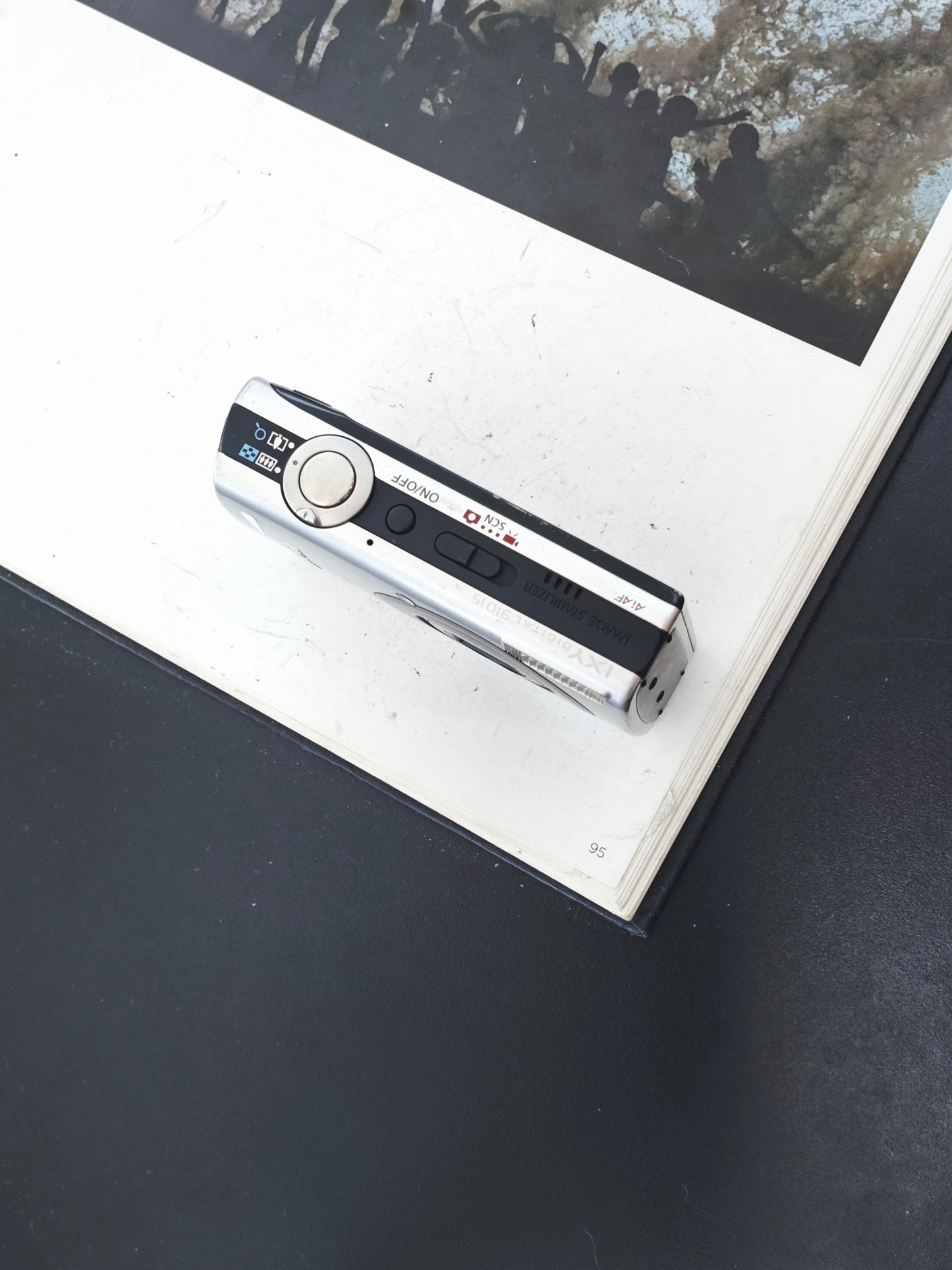 Used Canon IXY Digital 910 IS Digital Camera [No charger]