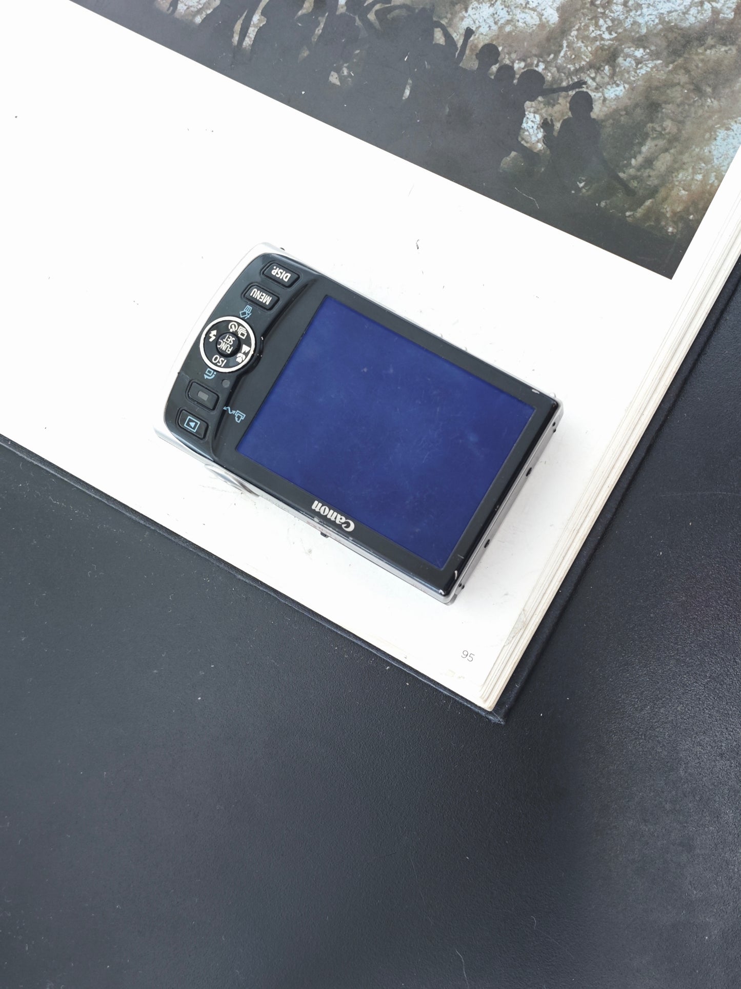 Used Canon IXY Digital 910 IS Digital Camera [No charger]