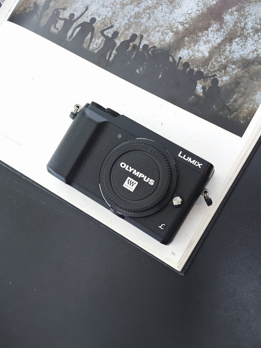 Used Panasonic Lumix DMC-GX7 Mark II body Digital Camera [No charger]