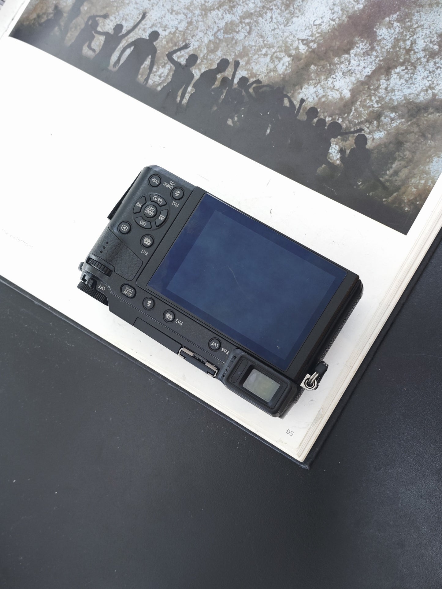 Used Panasonic Lumix DMC-GX7 Mark II body Digital Camera [No charger]