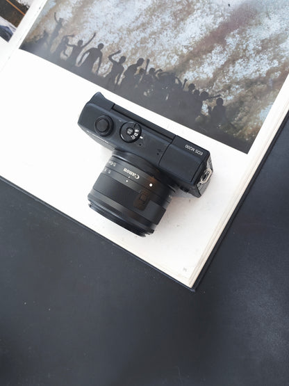 Used Canon EOS M200 with EF-M 15-45mm F3.5-6.3 IS STM