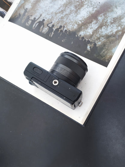 Used Canon EOS M200 with EF-M 15-45mm F3.5-6.3 IS STM