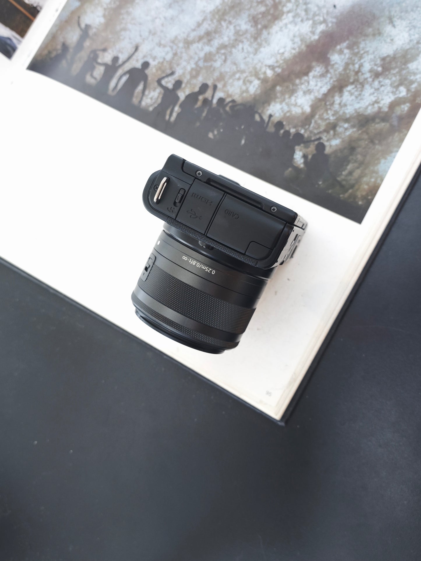 Used Canon EOS M200 with EF-M 15-45mm F3.5-6.3 IS STM