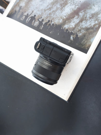 Used Canon EOS M200 with EF-M 15-45mm F3.5-6.3 IS STM