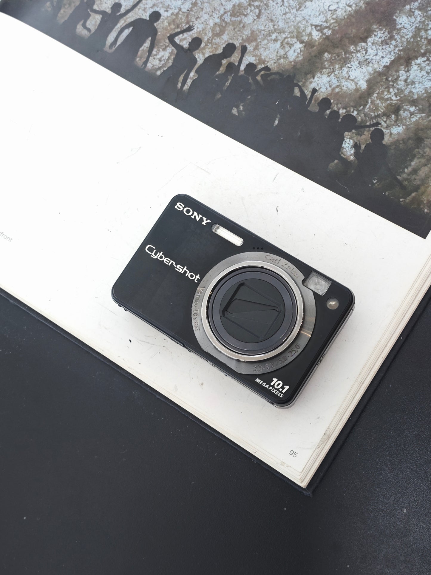 Used Sony Cyber-shot DSC-W170 black Digital Camera [JPN only]