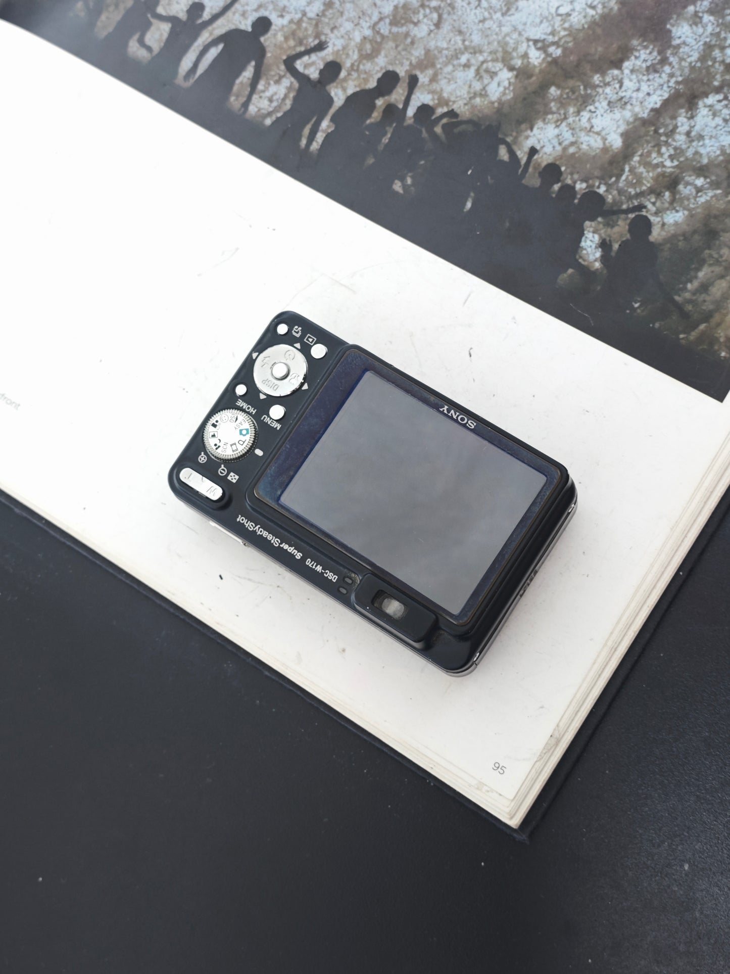 Used Sony Cyber-shot DSC-W170 black Digital Camera [JPN only]