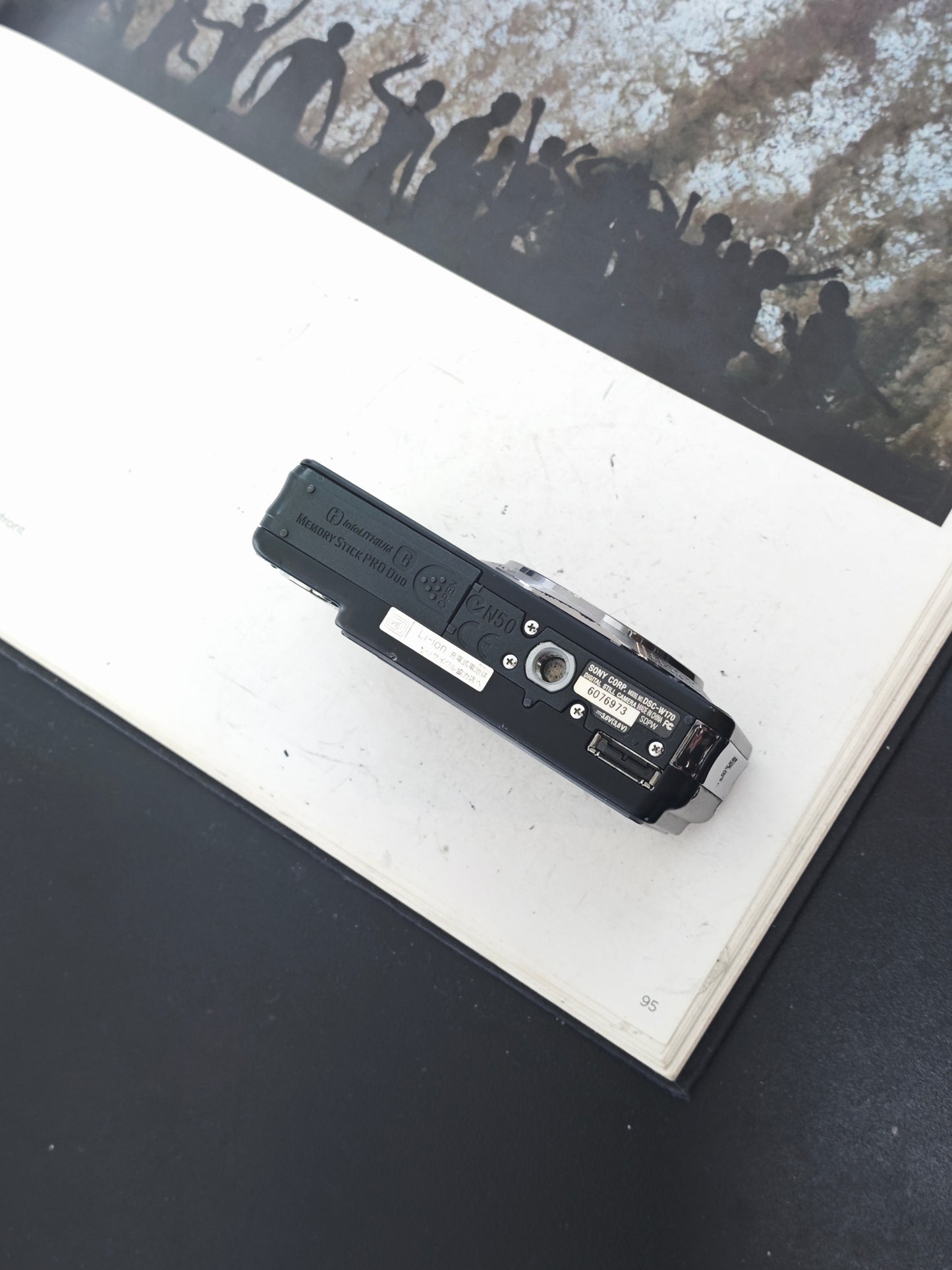 Used Sony Cyber-shot DSC-W170 black Digital Camera [JPN only]