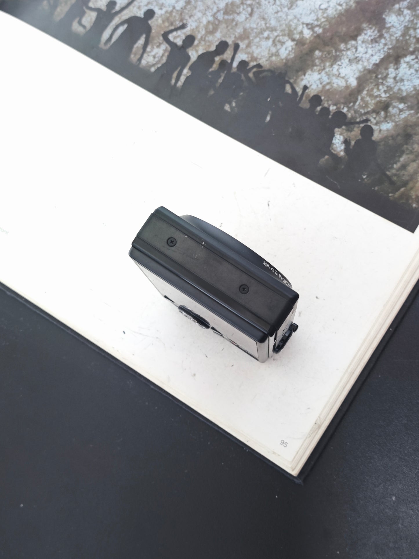 Used Nikon Coolpix S8000 black Digital Camera [No charger]