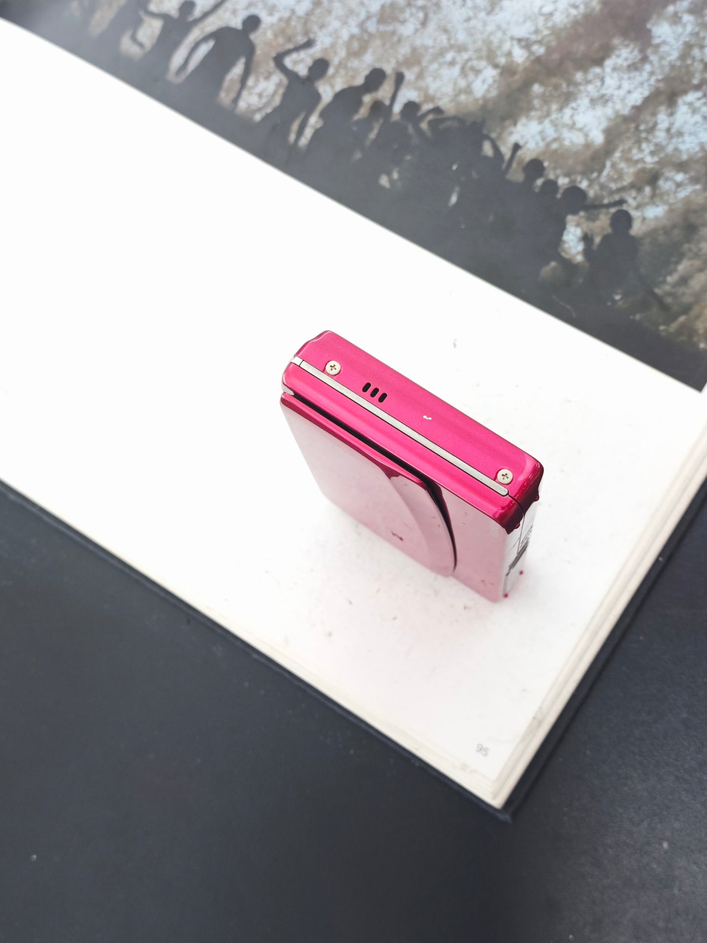 Used Fujifilm FinePix Z900 EXR pink Digital Camera [No charger]