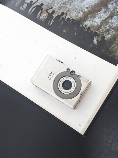 Used Canon IXY Digital 55 Digital Camera [with box]