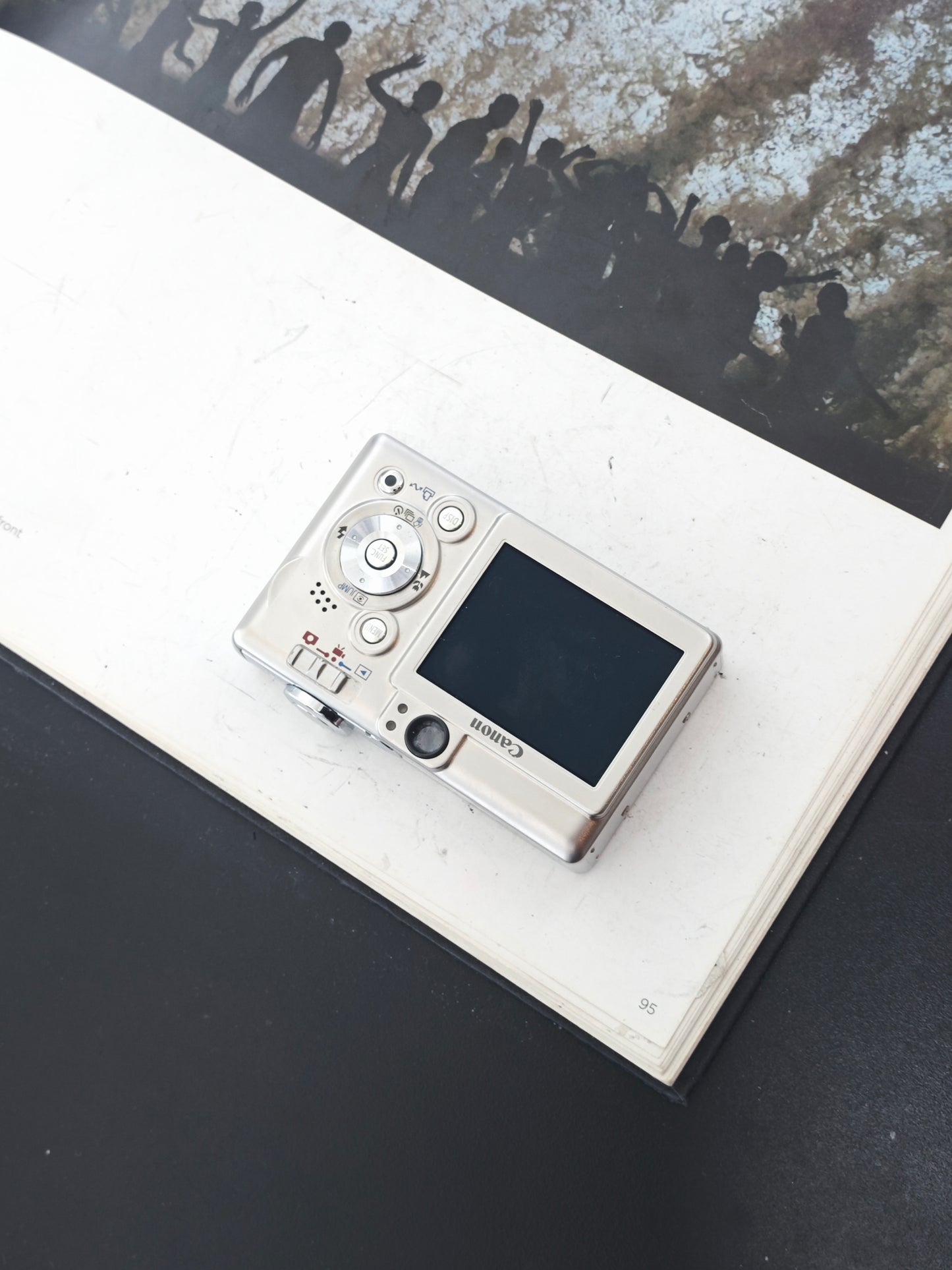 Used Canon IXY Digital 55 Digital Camera [with box]