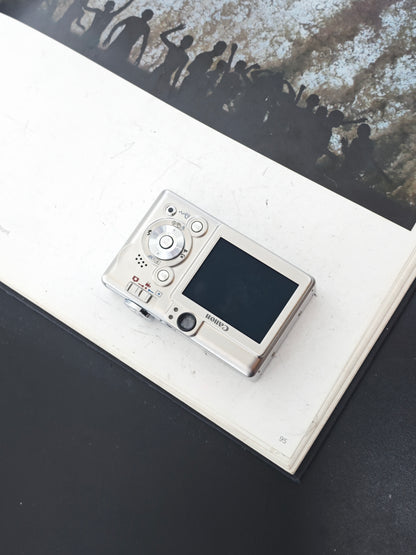 Used Canon IXY Digital 55 Digital Camera [with box]