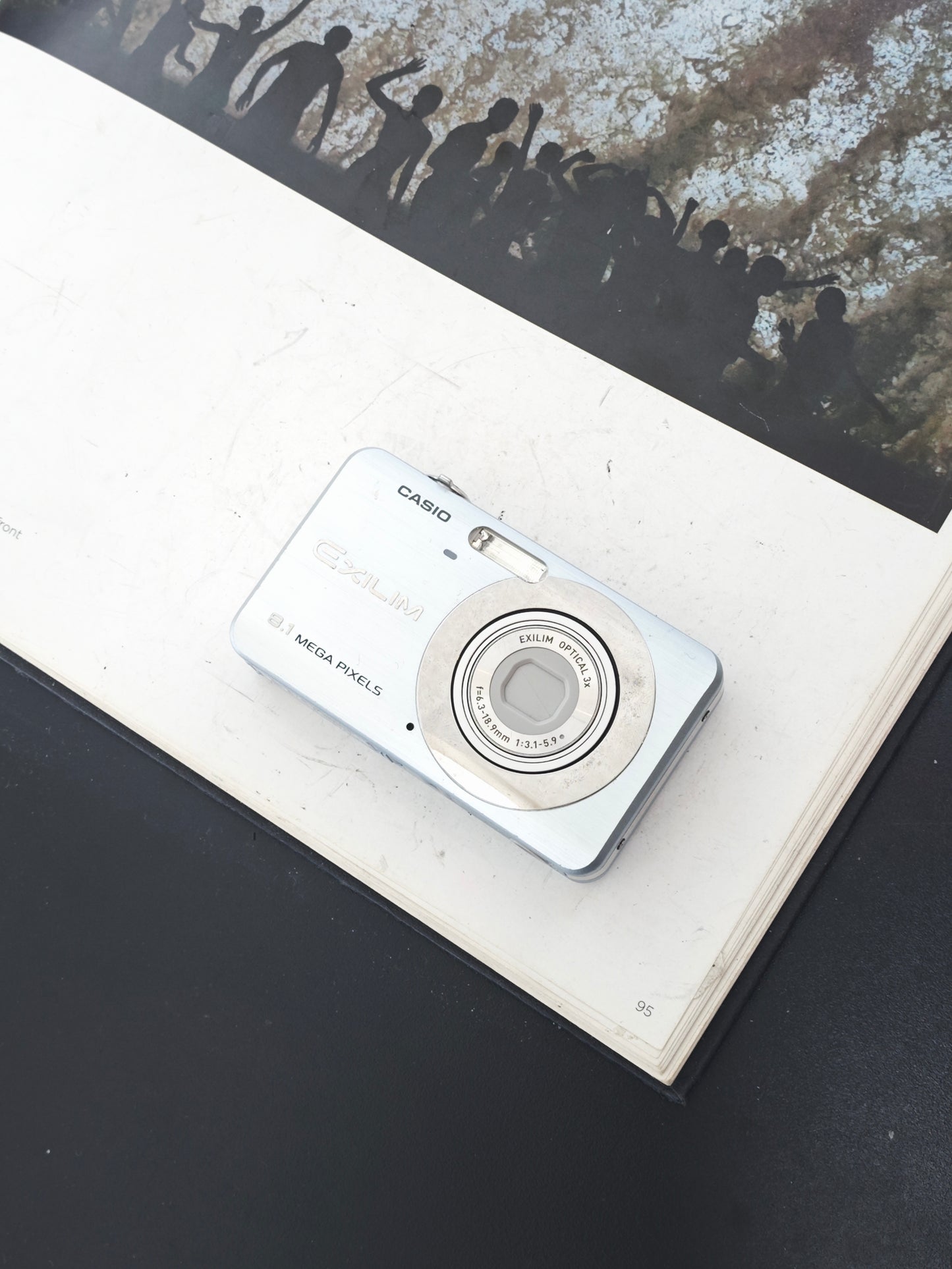 Used Casio EXILIM EX-Z80 Digital Camera [No charger]