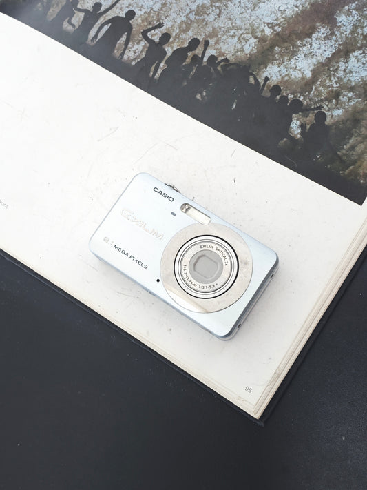 Used Casio EXILIM EX-Z80 Digital Camera [No charger]