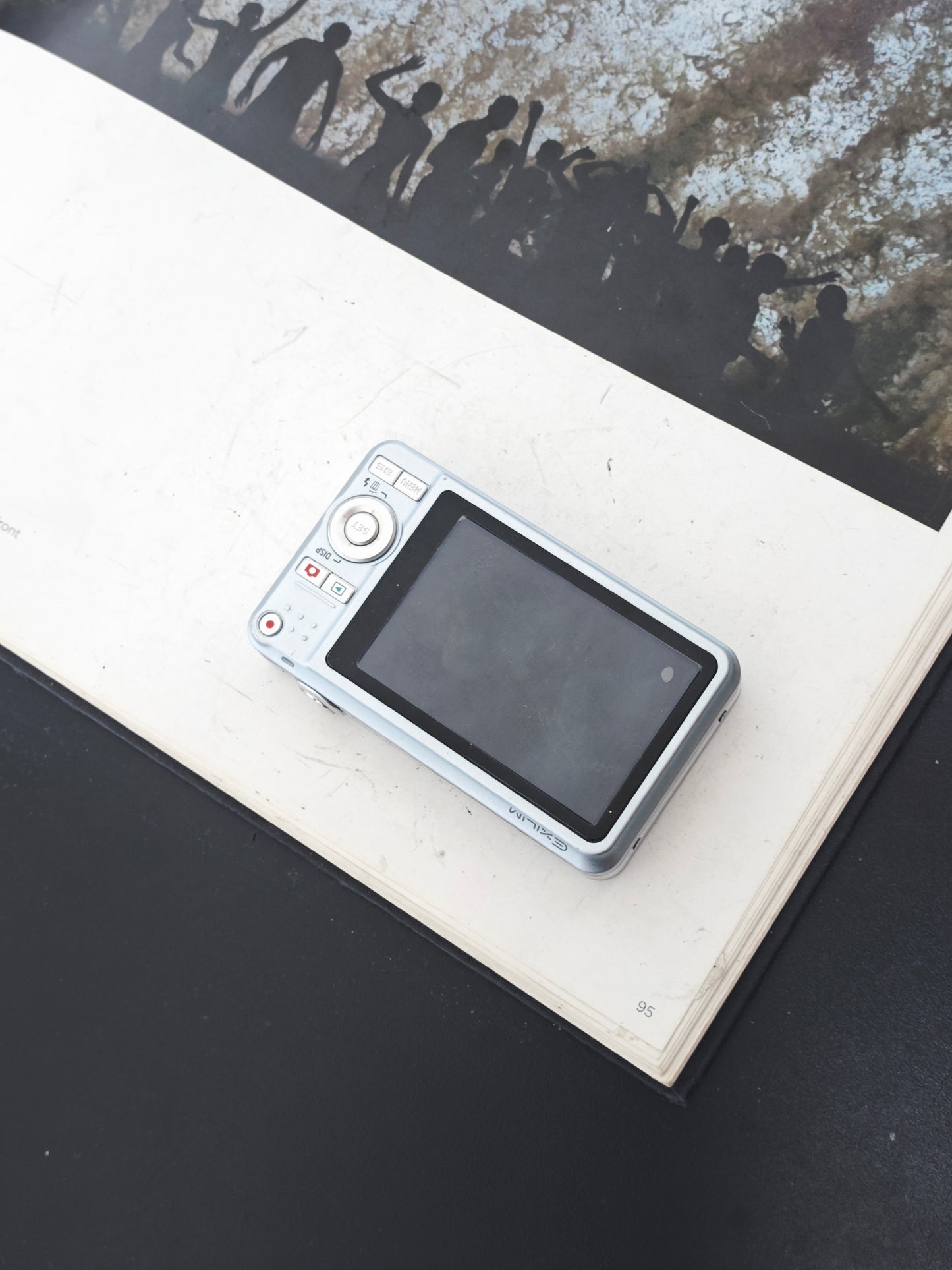 Used Casio EXILIM EX-Z80 Digital Camera [No charger]