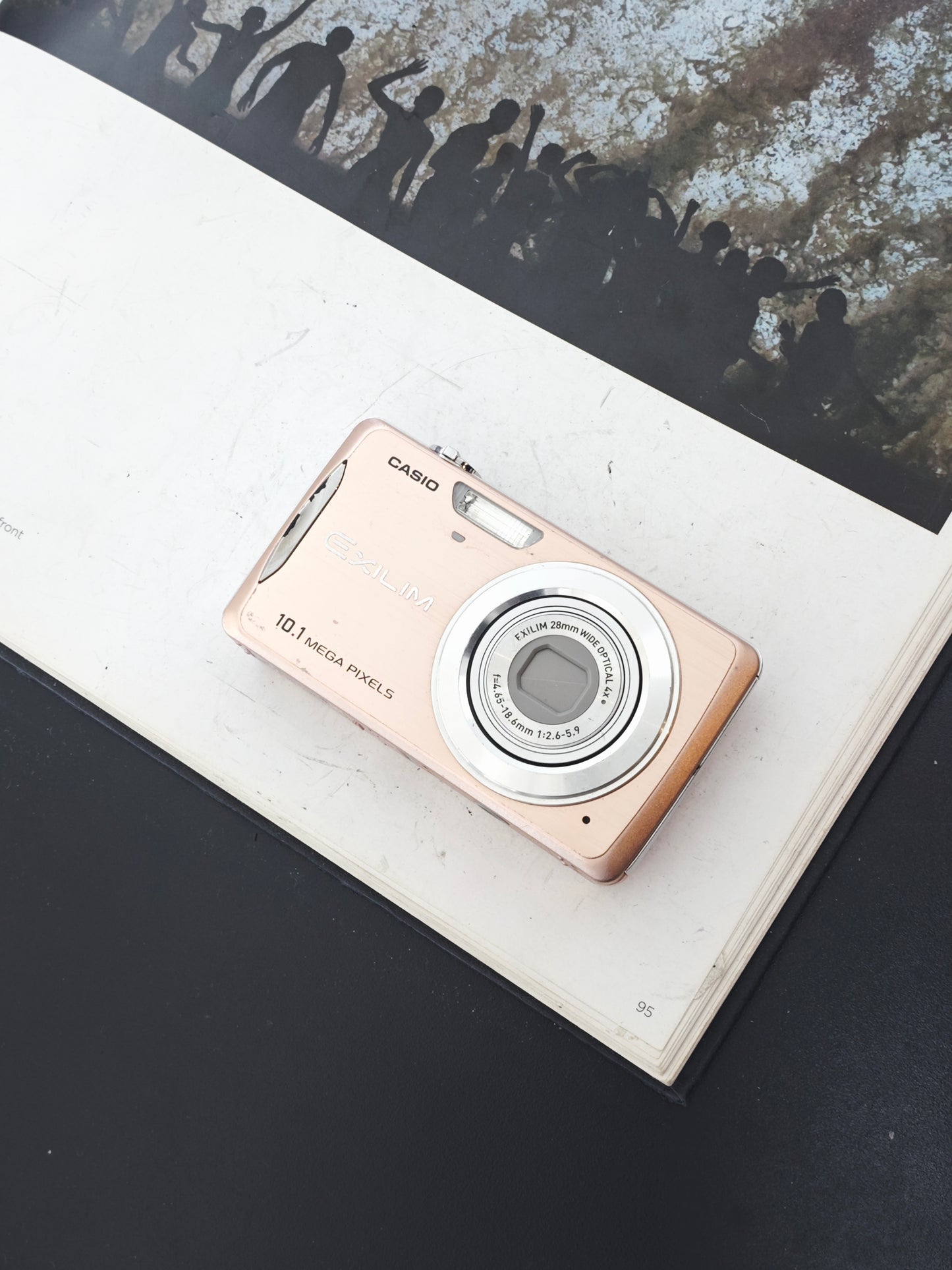 Used Casio EXILIM EX-Z270 Digital Camera [No charger] #13062272A