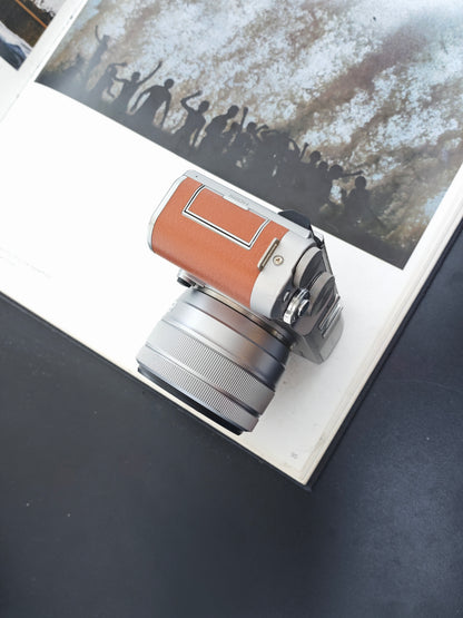 Used Fujifilm X-A5 with Fujinon Aspherical Lens Super EBC XC 15-45mm F3.5-5.6 OIS PZ [No charger]