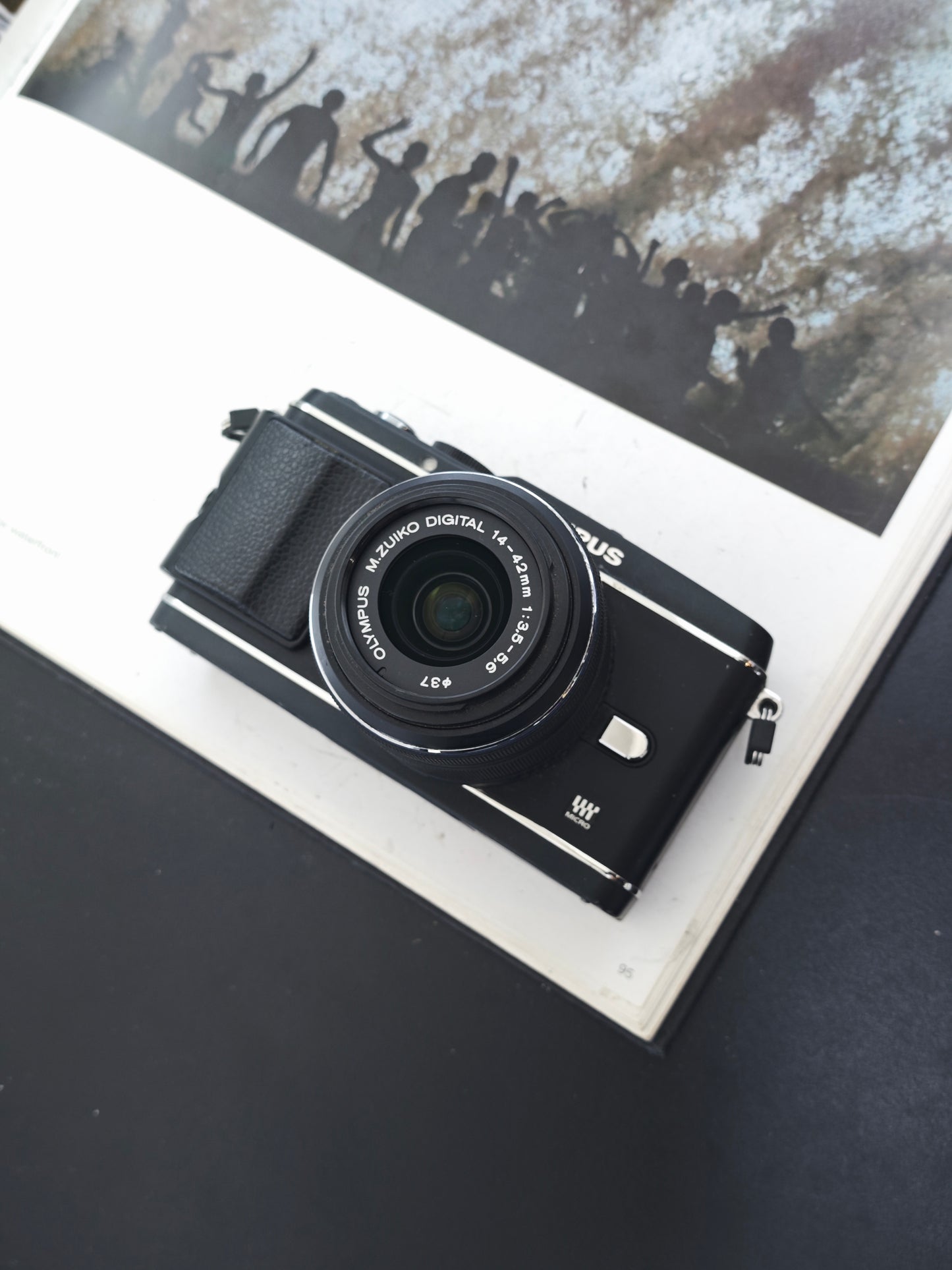 Used Olympus PEN E-P3 with M.Zuiko Digital 14-42mm F3.5-5.6 II R MSC [No charger]