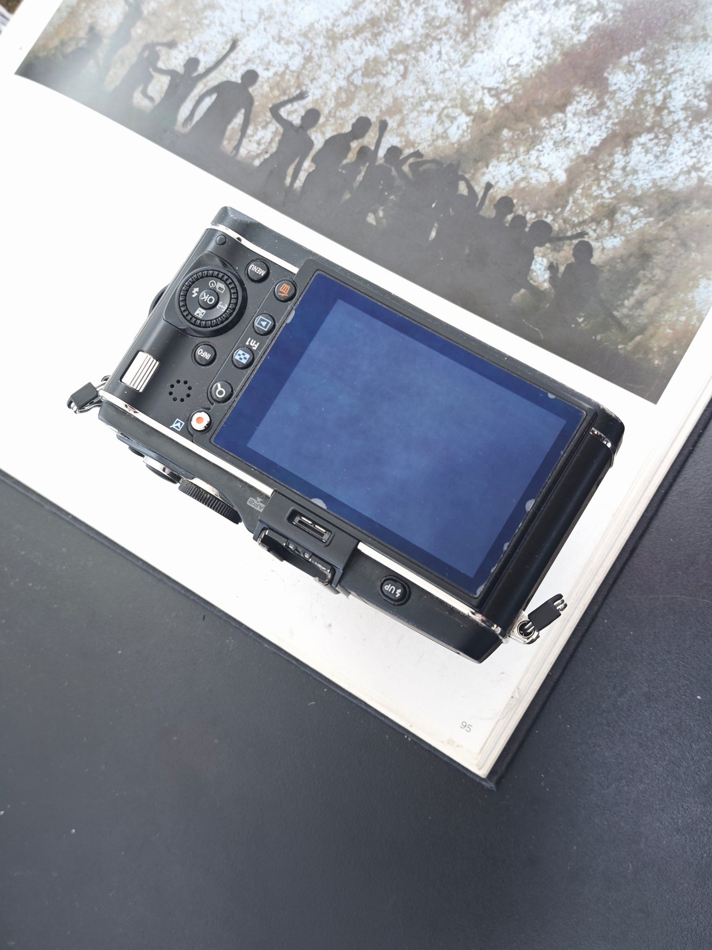 Used Olympus PEN E-P3 with M.Zuiko Digital 14-42mm F3.5-5.6 II R MSC [No charger]