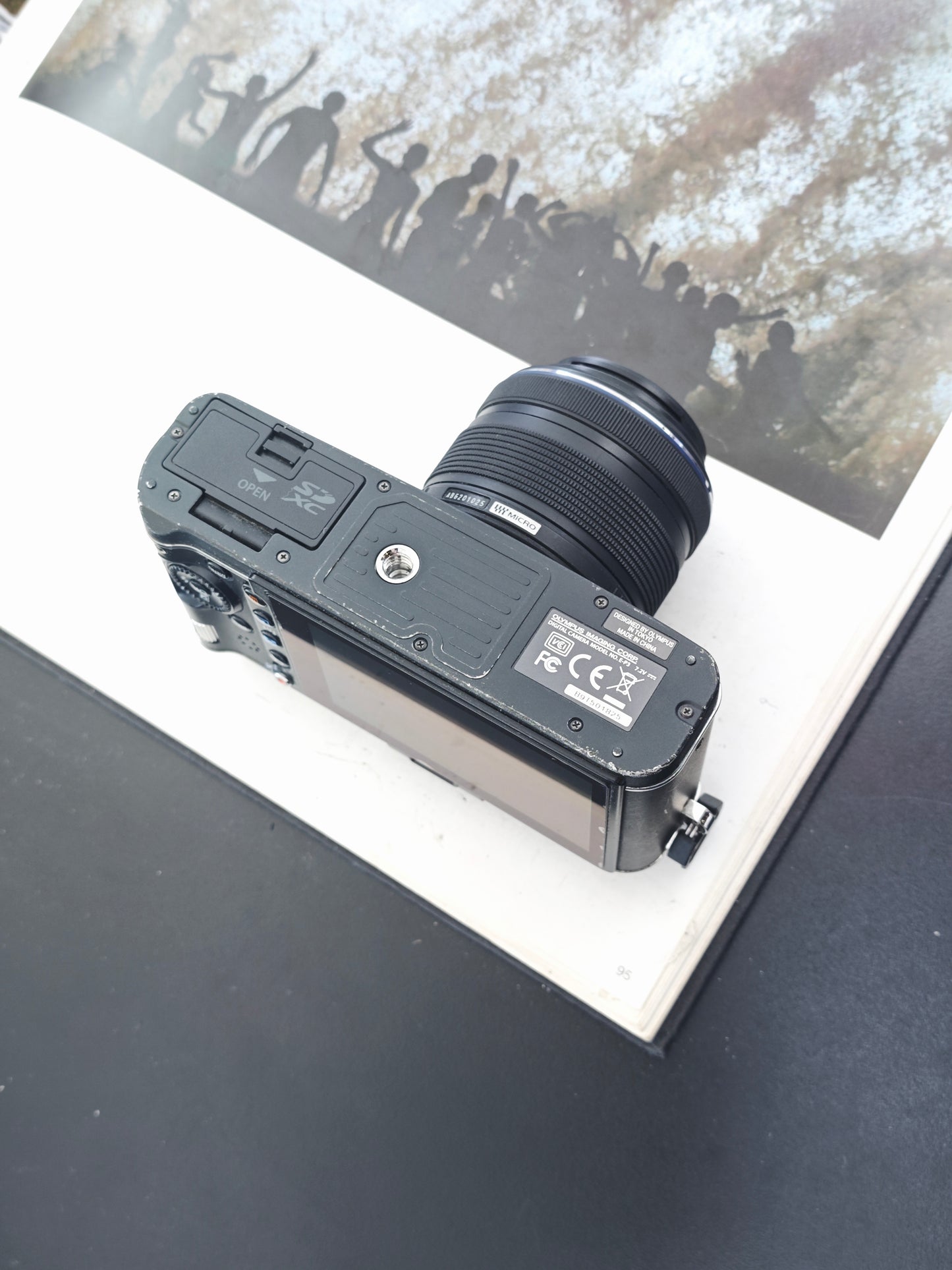 Used Olympus PEN E-P3 with M.Zuiko Digital 14-42mm F3.5-5.6 II R MSC [No charger]