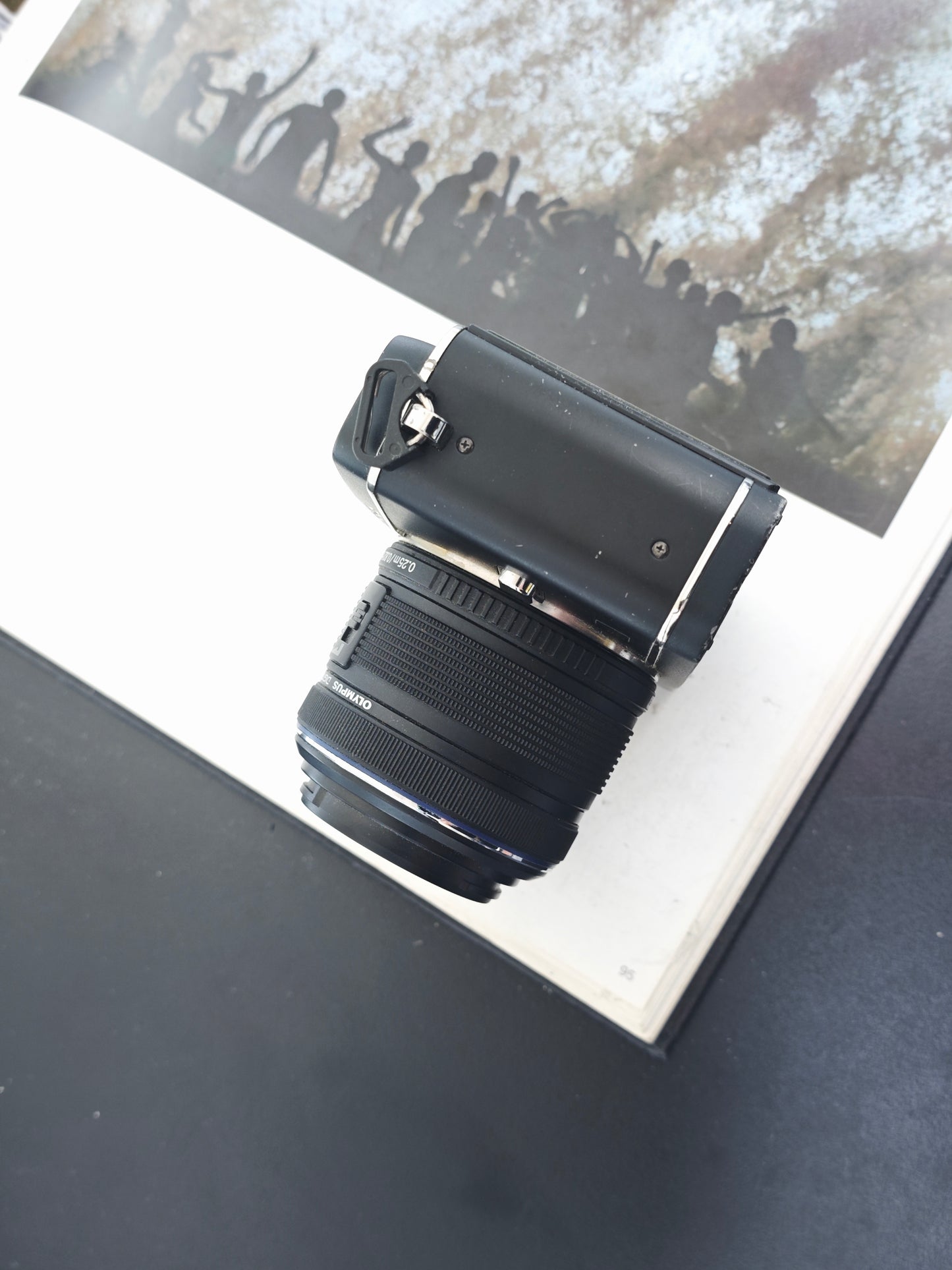 Used Olympus PEN E-P3 with M.Zuiko Digital 14-42mm F3.5-5.6 II R MSC [No charger]