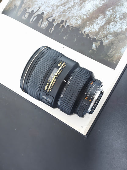 Nikon AF-S Nikkor 17-35mm F2.8 D ED